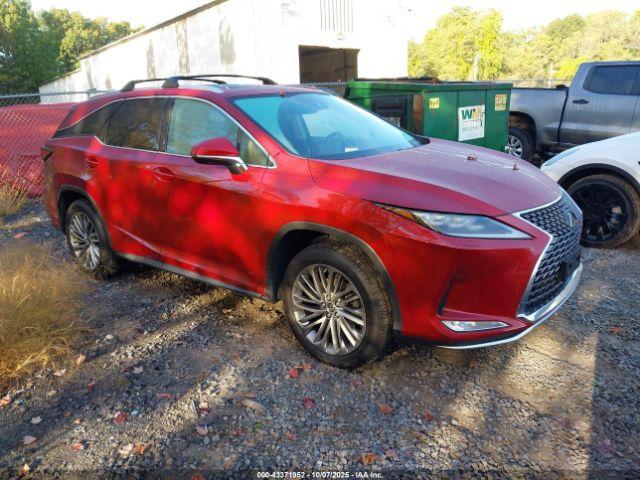  Salvage Lexus RX