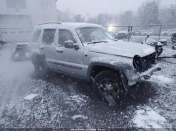  Salvage Jeep Liberty