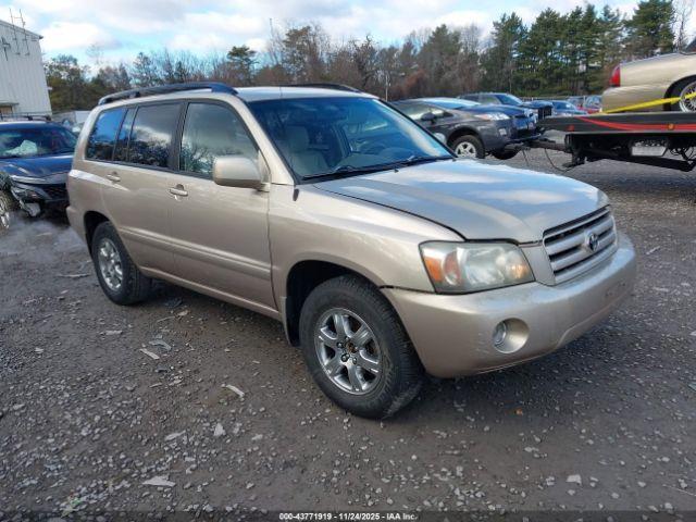  Salvage Toyota Highlander