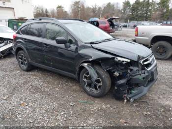  Salvage Subaru Crosstrek