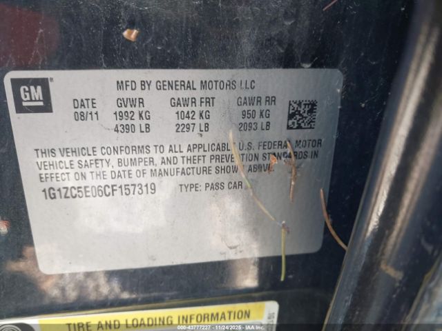 Chevrolet Malibu 1lt Image 4