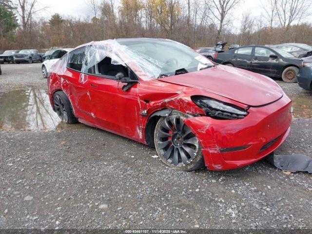  Salvage Tesla Model Y