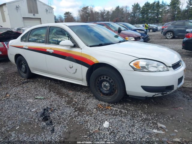 Chevrolet Impala Police Image 1