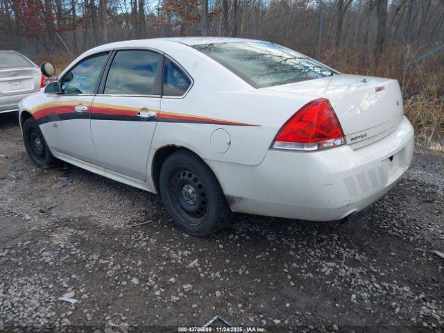 Chevrolet Impala Police Image 4
