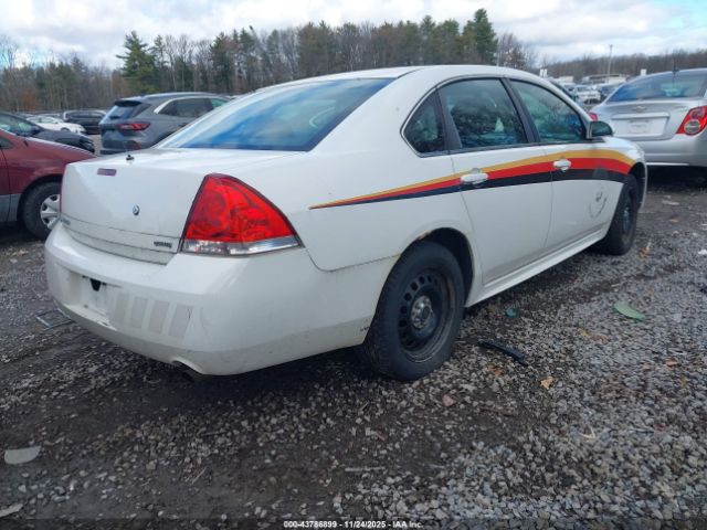 Chevrolet Impala Police Image 8