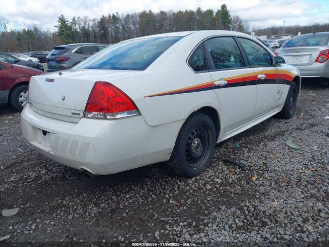 Chevrolet Impala Police Image 8
