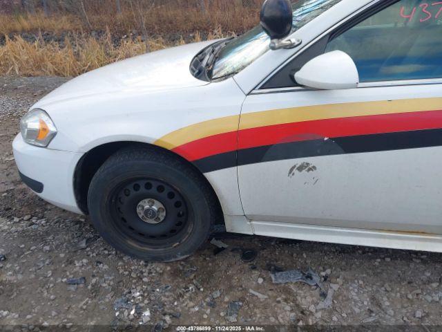 Chevrolet Impala Police Image 2