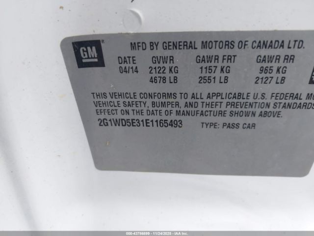 Chevrolet Impala Police Image 5