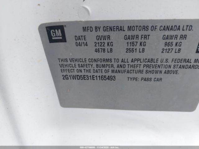 Chevrolet Impala Police Image 5