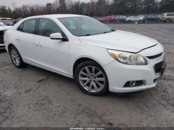  Salvage Chevrolet Malibu