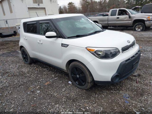  Salvage Kia Soul