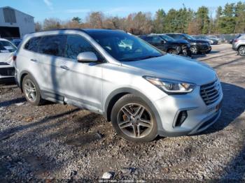  Salvage Hyundai SANTA FE