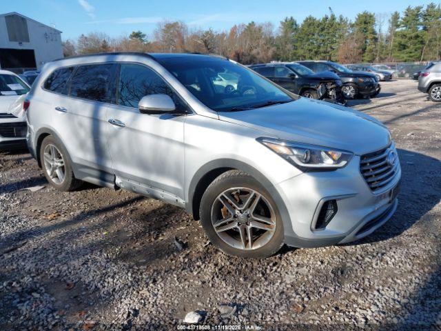  Salvage Hyundai SANTA FE