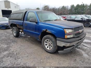  Salvage Chevrolet Silverado 1500