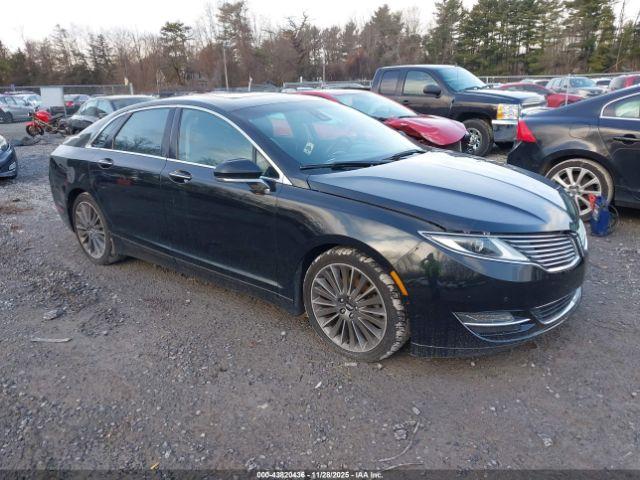  Salvage Lincoln MKZ