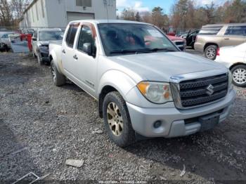  Salvage Suzuki Equator