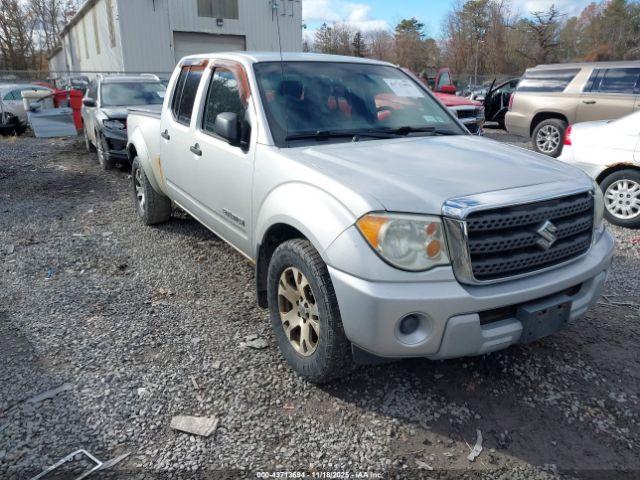  Salvage Suzuki Equator