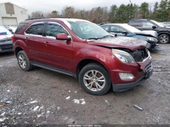  Salvage Chevrolet Equinox