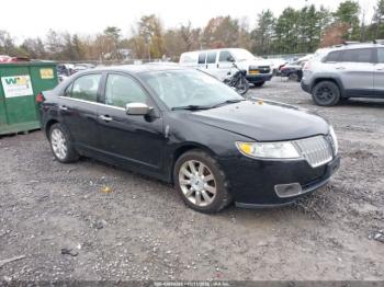  Salvage Lincoln MKZ