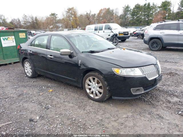  Salvage Lincoln MKZ