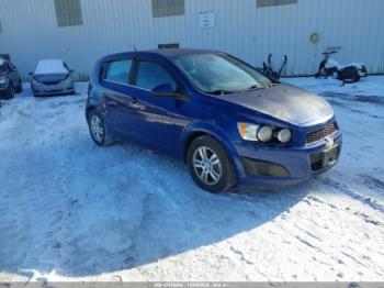  Salvage Chevrolet Sonic
