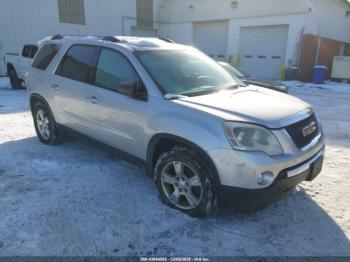  Salvage GMC Acadia