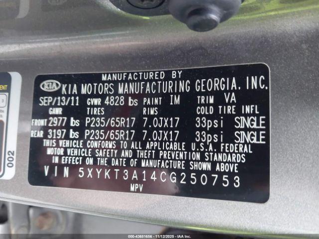 Kia Sorento Lx Image 4