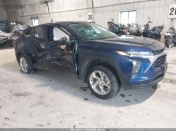  Salvage Chevrolet Trax