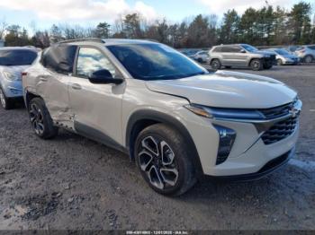  Salvage Chevrolet Trax