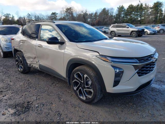  Salvage Chevrolet Trax