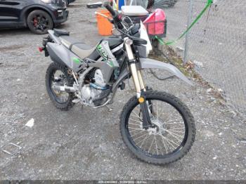  Salvage Kawasaki Klx300