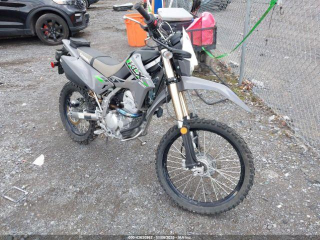  Salvage Kawasaki Klx300