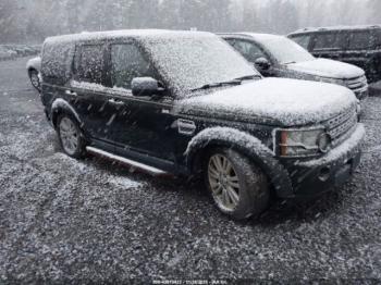  Salvage Land Rover LR4