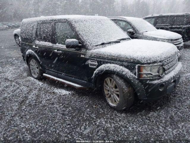  Salvage Land Rover LR4