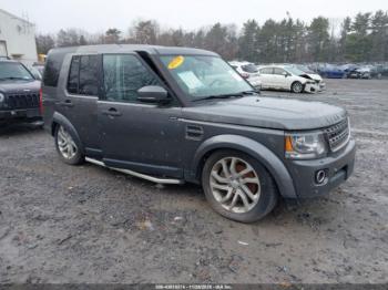  Salvage Land Rover LR4