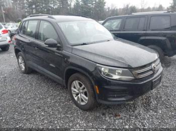  Salvage Volkswagen Tiguan