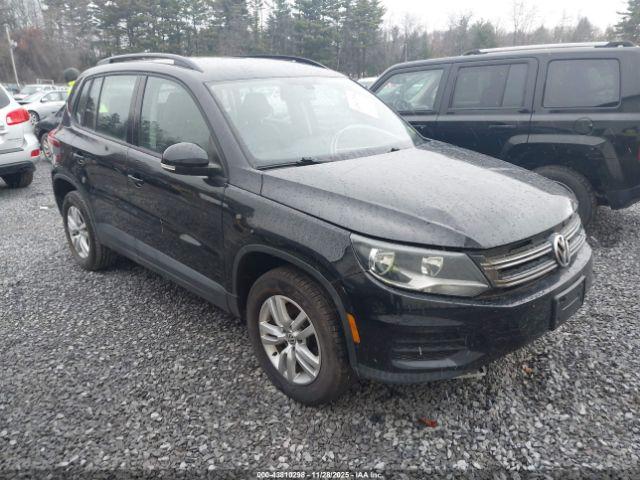  Salvage Volkswagen Tiguan