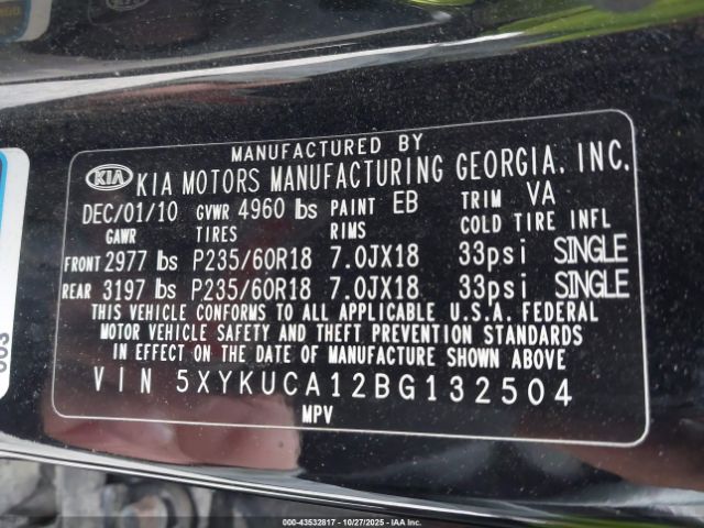 Kia Sorento Ex Image 10