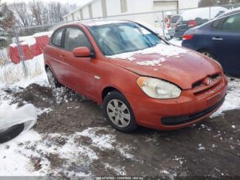  Salvage Hyundai ACCENT