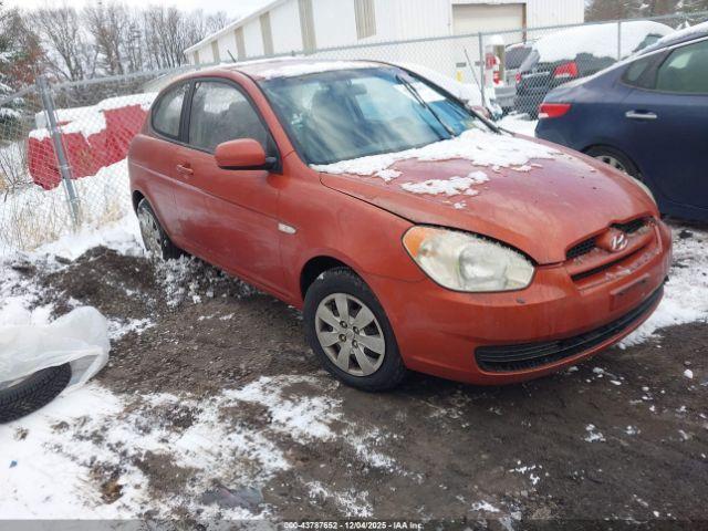 Salvage Hyundai ACCENT