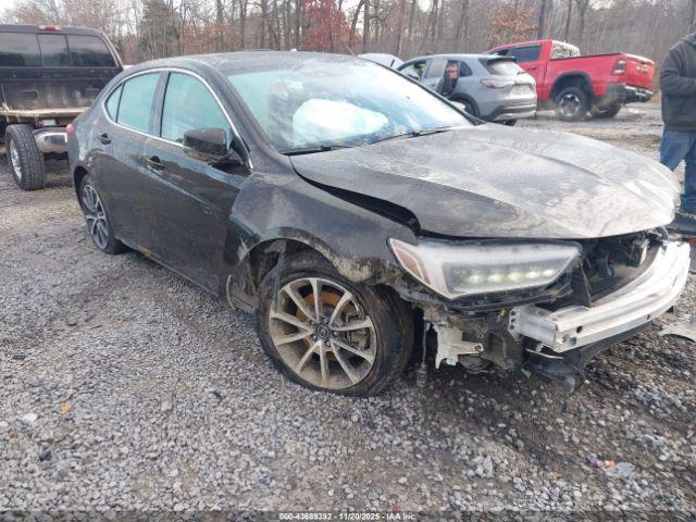  Salvage Acura TLX