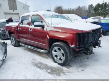  Salvage Chevrolet Silverado 1500