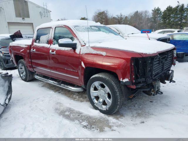  Salvage Chevrolet Silverado 1500