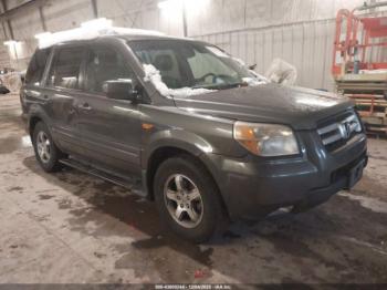  Salvage Honda Pilot