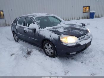  Salvage Chevrolet Malibu