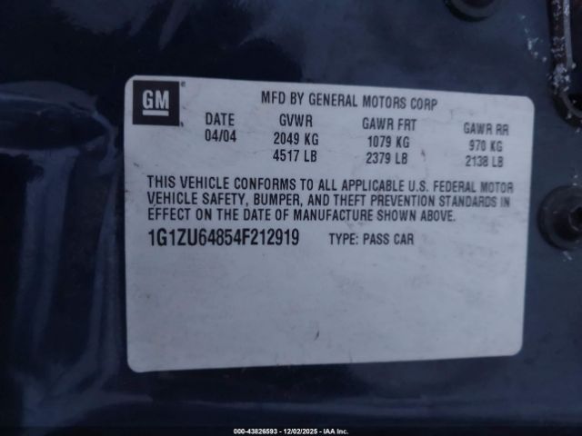 Chevrolet Malibu Lt Image 5