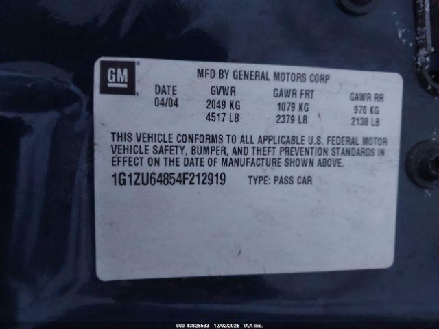 Chevrolet Malibu Lt Image 5