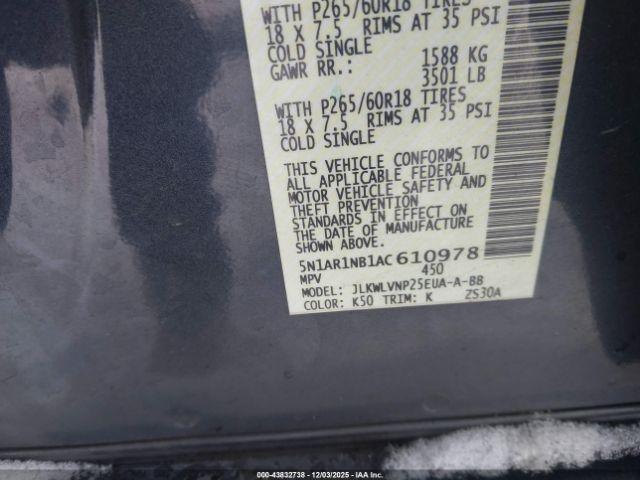 Nissan Pathfinder Le Image 2