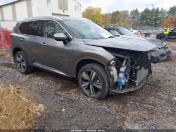  Salvage Nissan Rogue