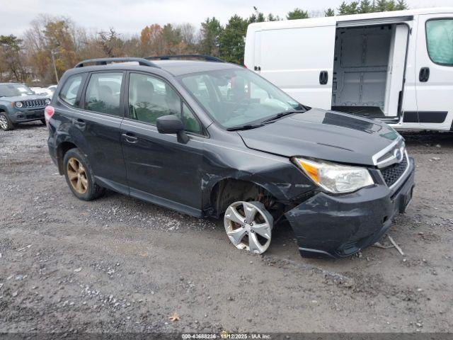  Salvage Subaru Forester